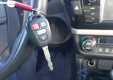 2015 Toyota Corolla Le Plus from USA, damaged, VIN 2T1BURHE5FC312654